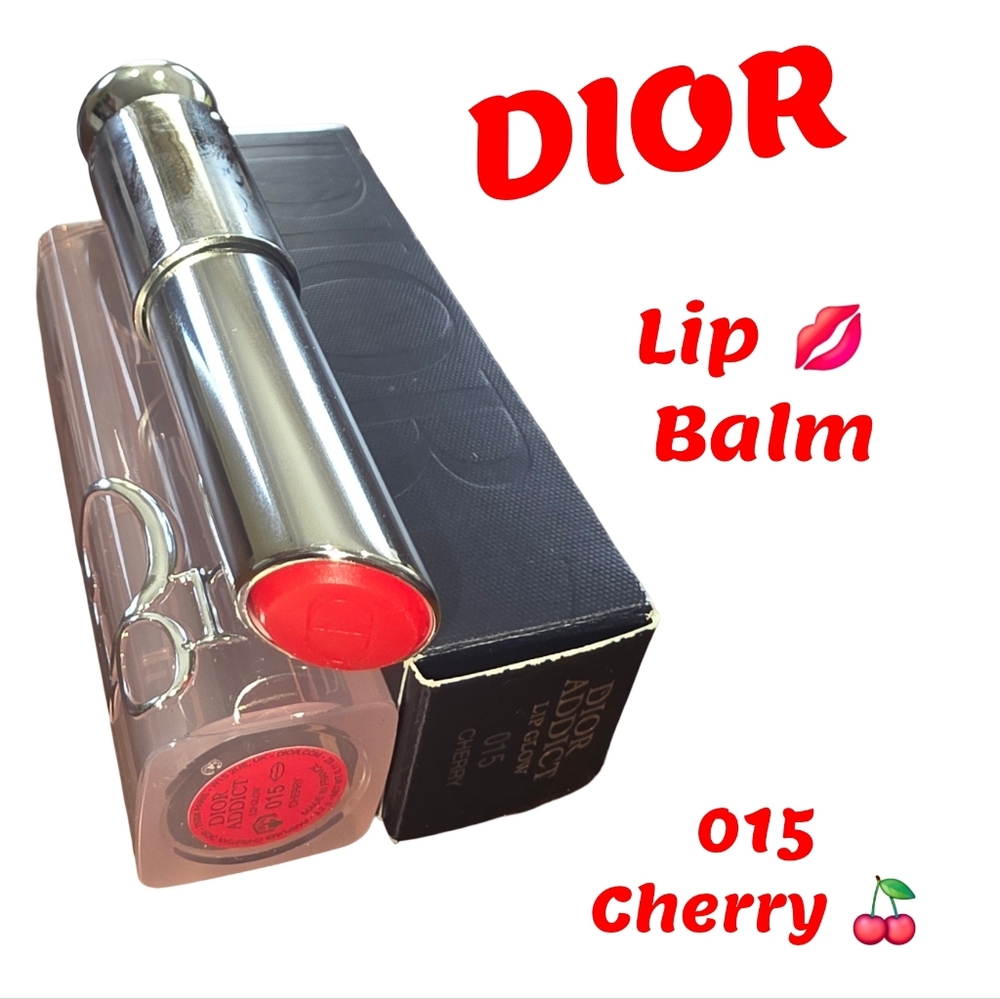 Dior Addict Lip Glow Balm- 015 Cherry NEW